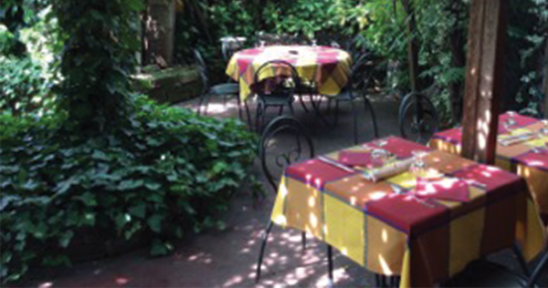 Ristorante con Giardino San Pietro all'olmo